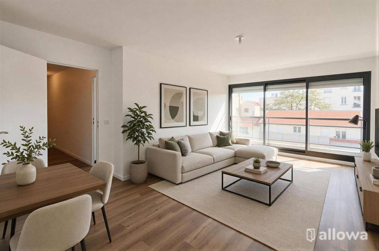 Appartement 3 pièces 70 m² · à Asnières-sur-Seine · 70 m² · 1 819 €