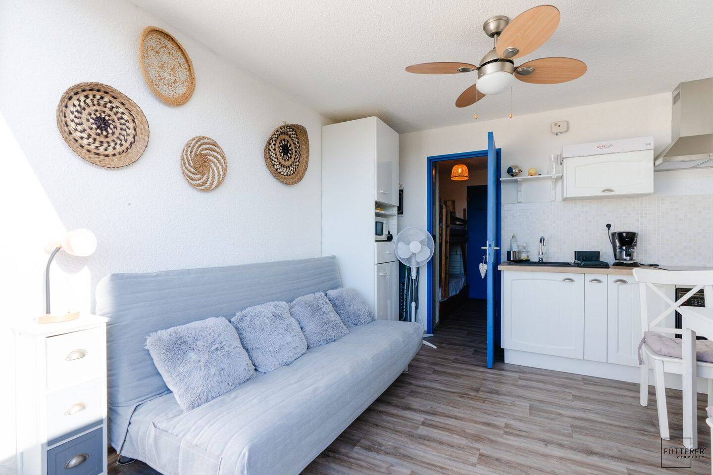 Appartement 1 pièce 20 m² · à Gruissan · 20,2 m² · 400 €