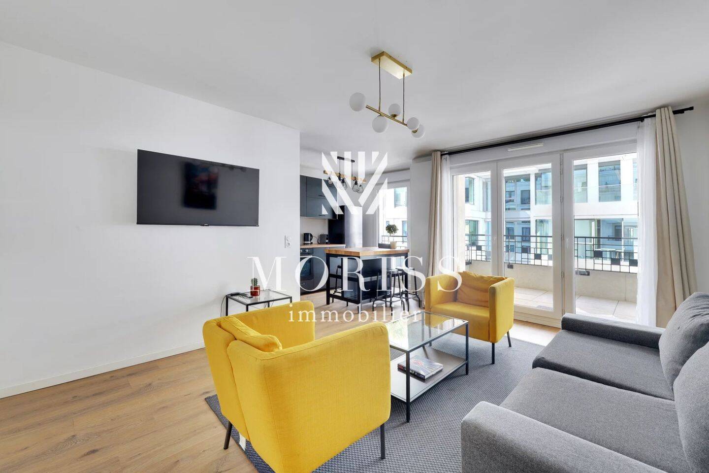 Appartement 2 pièces 48 m² · à Saint-Ouen-sur-Seine · 48 m² · 389 000 €
