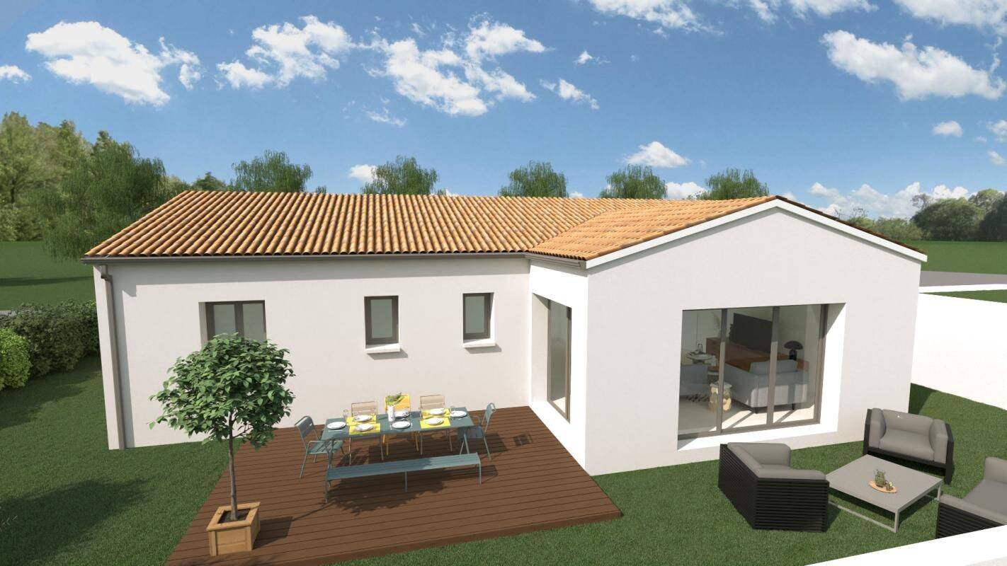 Maison 4 pièces 101 m² · à Le Thou · 101 m² · 280 000 €