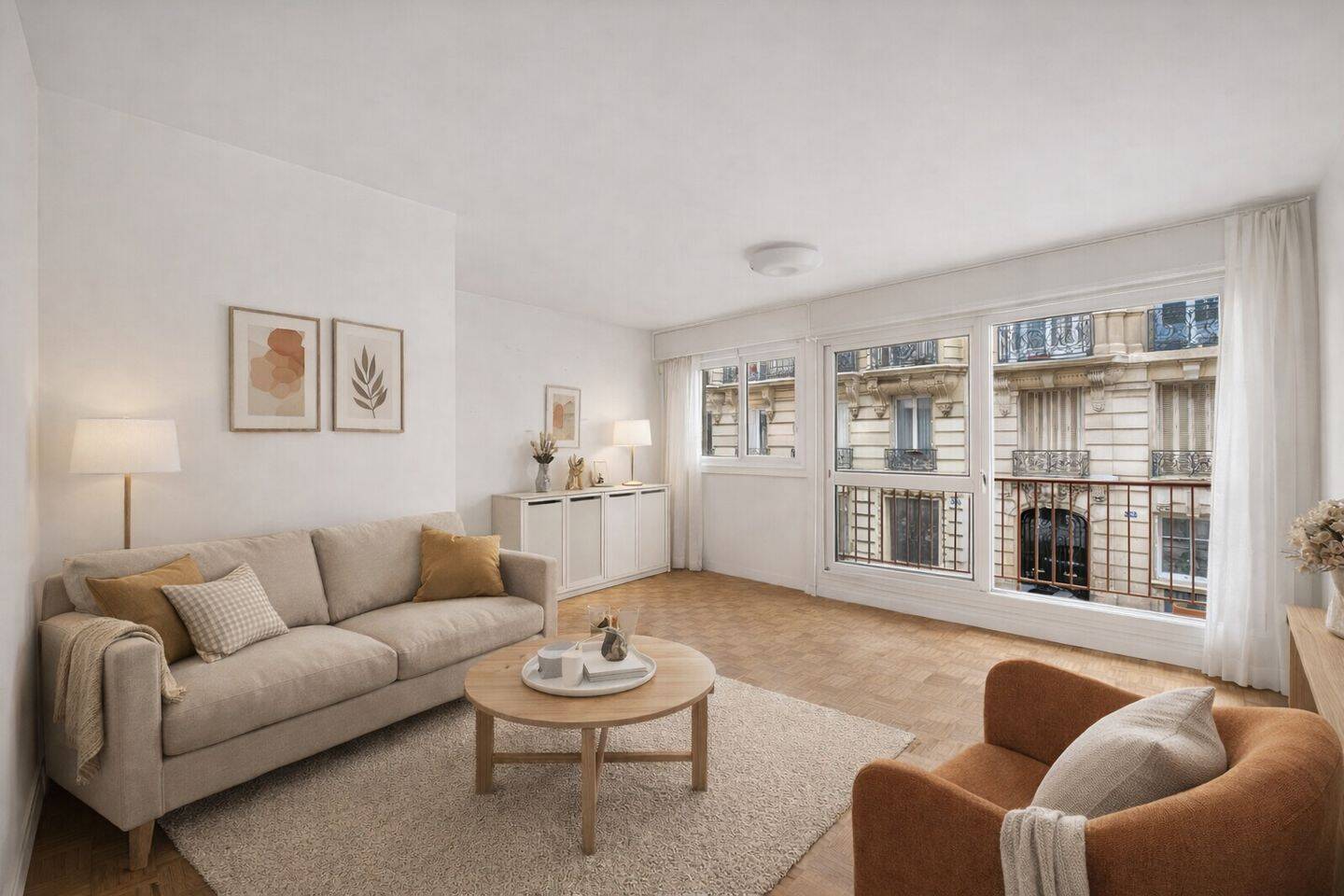 Appartement 3 pièces 55 m² · à Paris 15ème Arrondissement · 55 m² · 620 000 €
