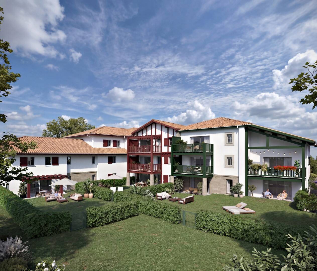 Appartement 4 pièces 107 m² · à Bardos · 107 m² · 355 000 €