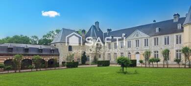 Château à vendre 2 999 000 € 20 pièces 19 chambres 1 400 m² 170 000 m² de terrain Pont-l'Eveque 14130
