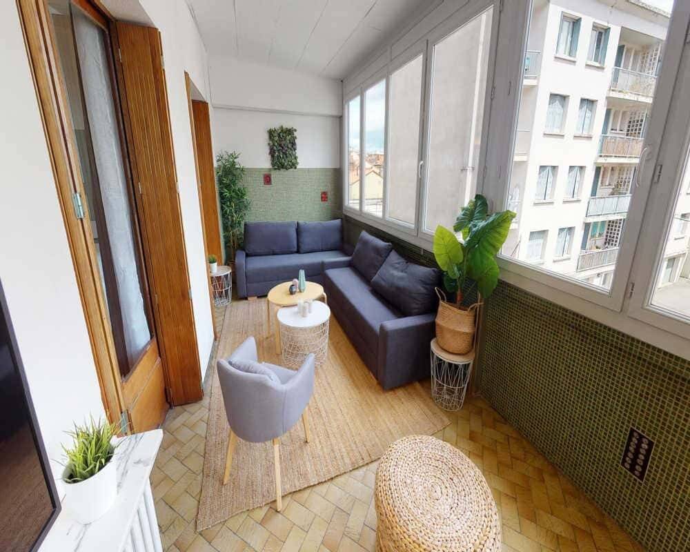 Chambre dans le bis bd du Maréchal Leclerc - Colocation — 22