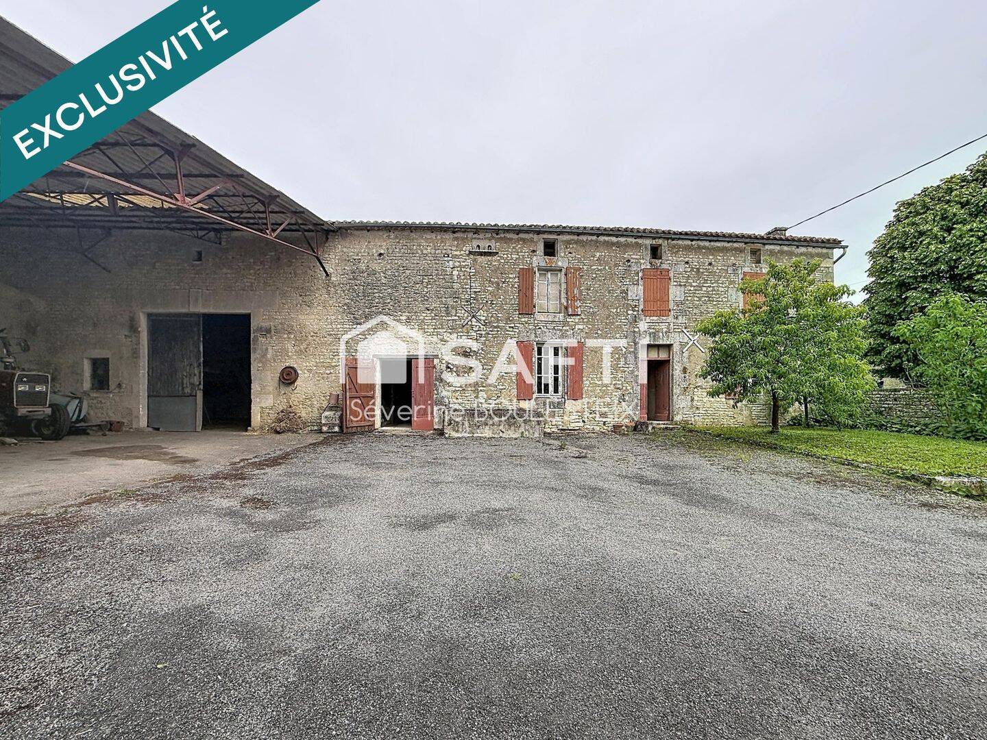 Maison 3 pièces 100 m² · à Brie · 100 m² · 89 000 €