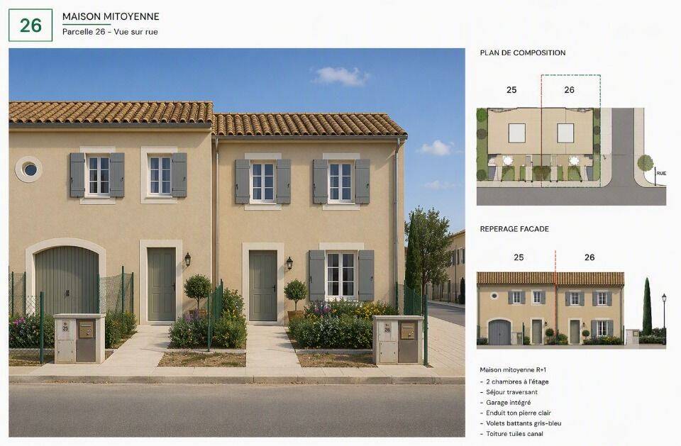 Maison 3 pièces 70 m² · à Montpezat · 70 m² · 232 800 €