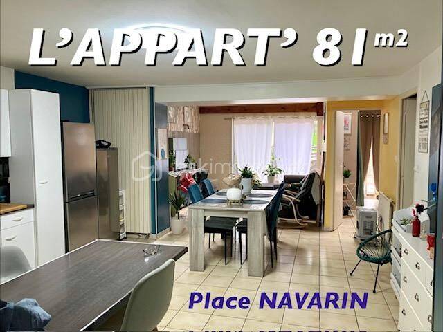 Appartement 4 pièces 82 m² · à Boulogne-sur-Mer · 82 m² · 79 900 €