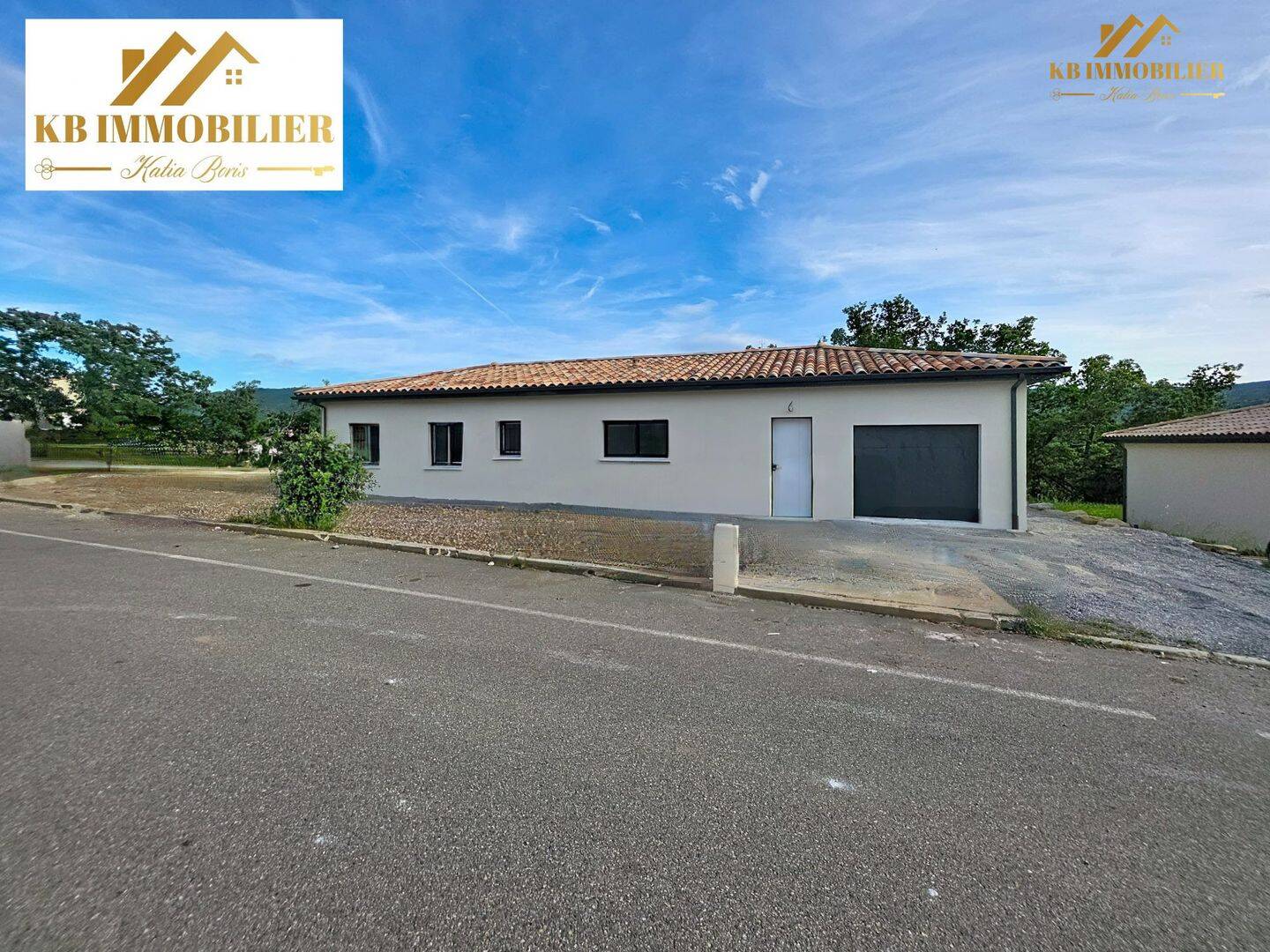 Maison 4 pièces 119 m² · à Chomérac · 119,2 m² · 1 400 €