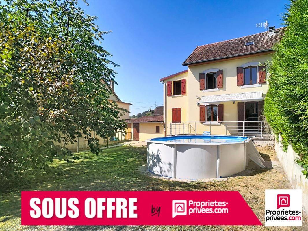Maison 6 pièces 138 m² · à Héricourt · 138 m² · 156 000 €