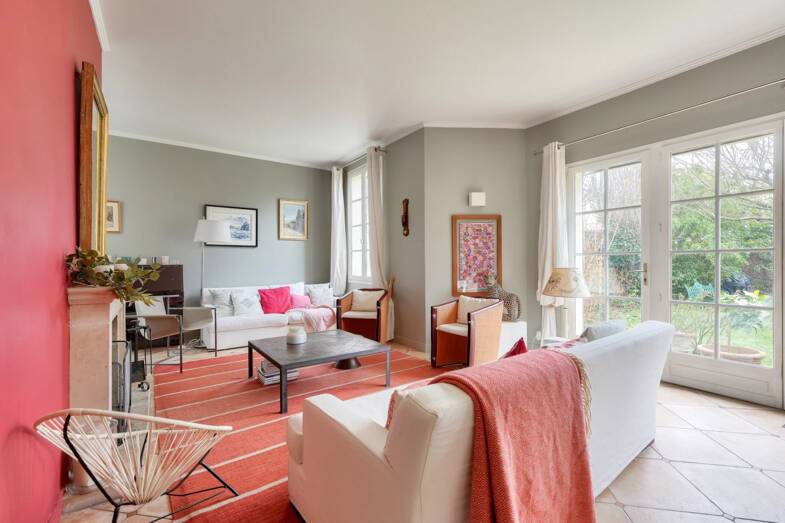 Maison à louer 5 500 € 9 pièces 5 chambres 171,5 m² Le Chesnay-Rocquencourt 78150