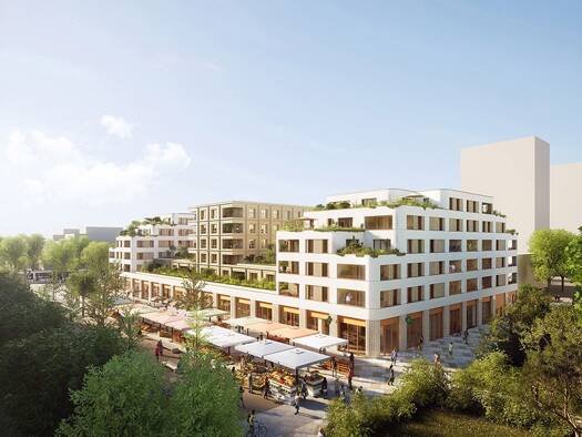 Appartement à vendre - neuf 177 500 € 3 pièces 2 chambres 62 m² Étage 5/5 Mendès France Nantes 44100