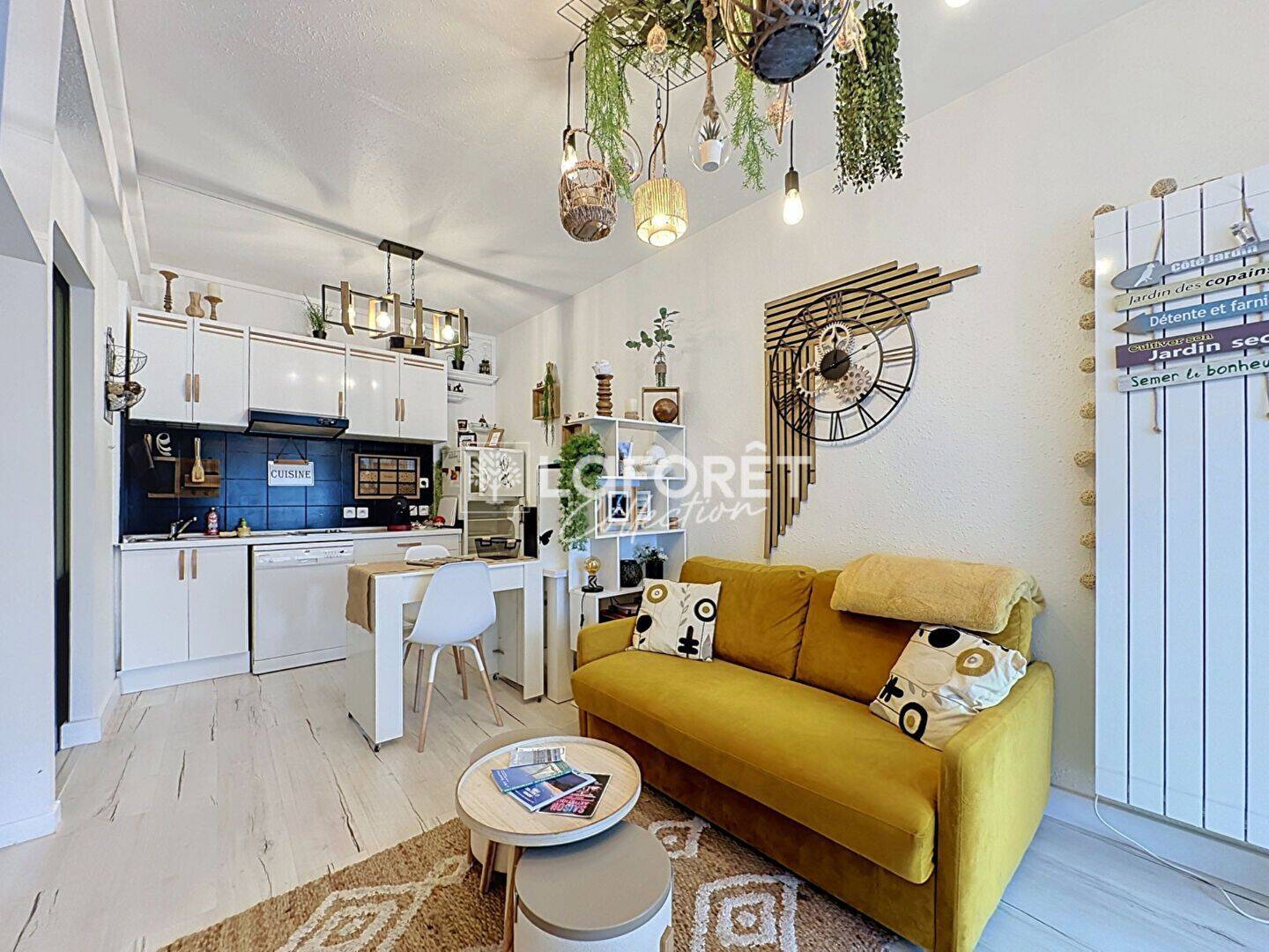Appartement 2 pièces 30 m² · à Le Touquet-Paris-Plage · 30 m² · 279 000 €