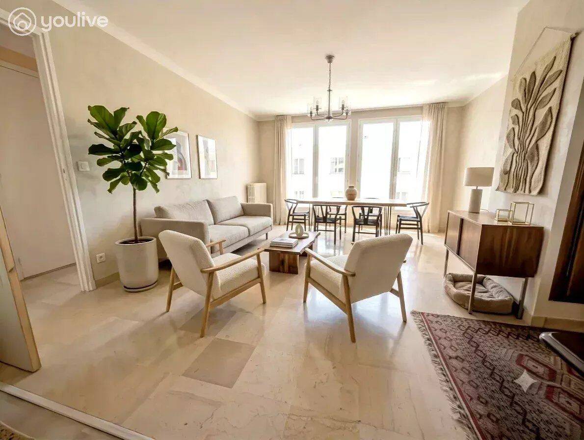Appartement 3 pièces 73 m² · à Sète · 73,4 m² · 214 500 €