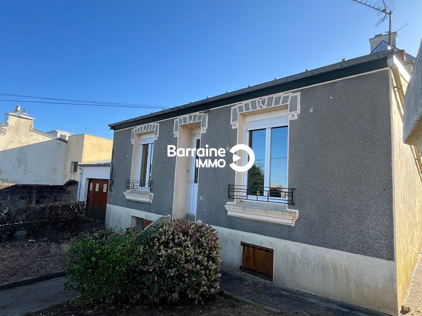 Maison 3 pièces 63 m² · à Brest · 62,7 m² · 159 500 €