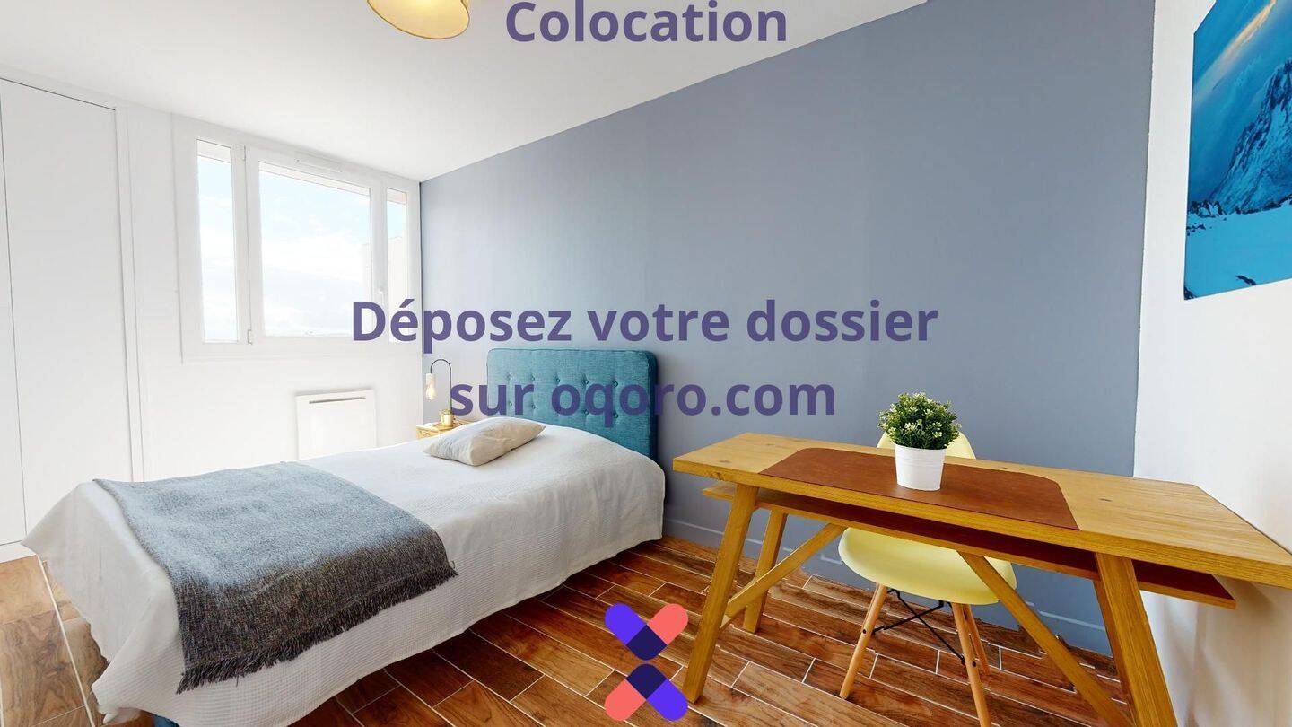 5 pièces 97 m² · à Villeurbanne · 97 m² · 559 €/mois