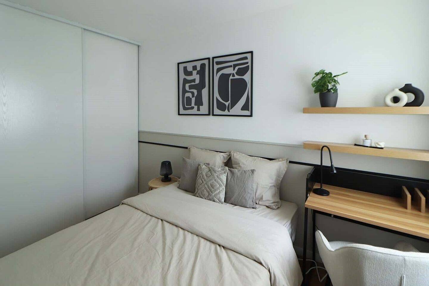 Appartement 1 pièce 15 m² · à Saint-Denis · 15 m² · 781 €