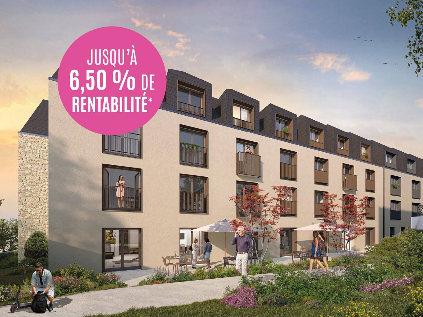 Appartement 2 pièces 35 m² · à Avranches · 34,5 m² · 126 200 €