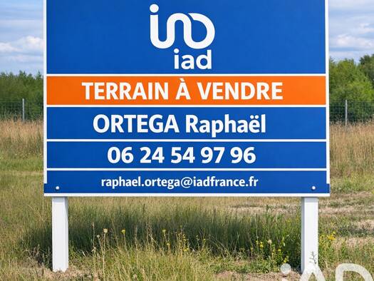 Terrain constructible viabilisé à vendre 126 000 € 373 m² de terrain Le Village Sarrians 84260