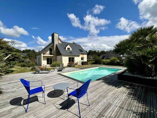 Maison à vendre 607 000 € 7 pièces 5 chambres 200 m² 1 140 m² de terrain Quéven 56530