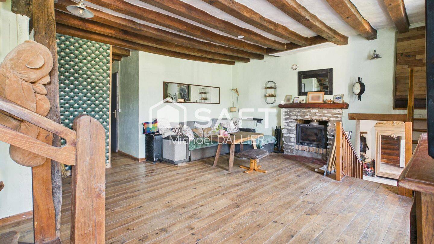 Maison 5 pièces 136 m² · à Mézières-en-Brenne · 136 m² · 142 500 €