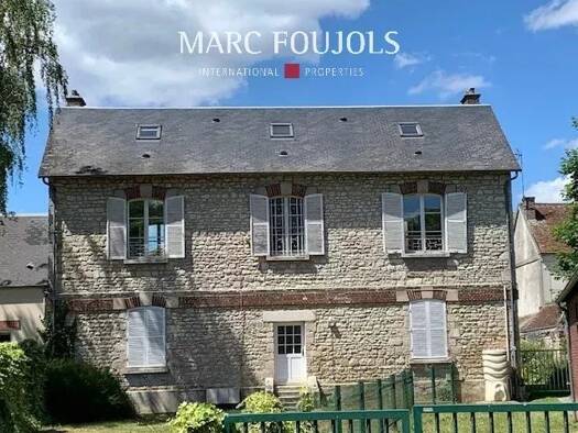 Maison à louer 1 500 € 5 pièces 3 chambres 120 m² 445 m² de terrain Villers-Saint-Frambourg-Ognon 60810
