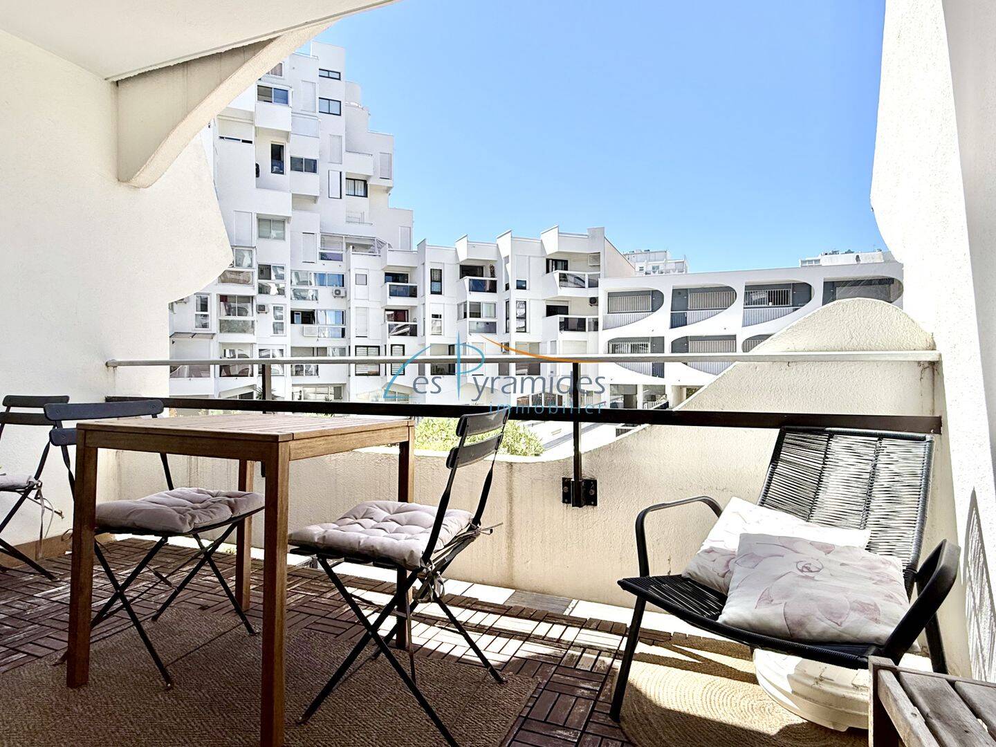 Appartement 1 pièce 25 m² · à La Grande-Motte · 24,8 m² · 640 €/mois