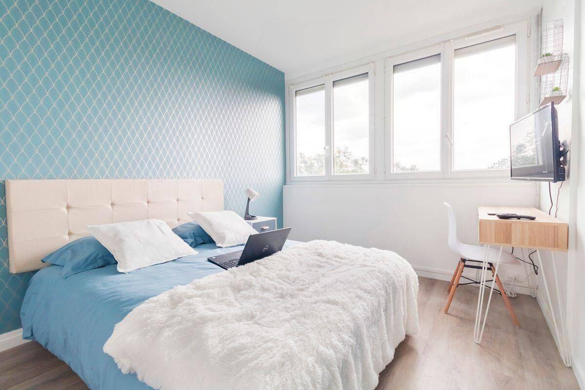 Appartement 1 pièce 12 m² · à Nantes · 12 m² · 465 €