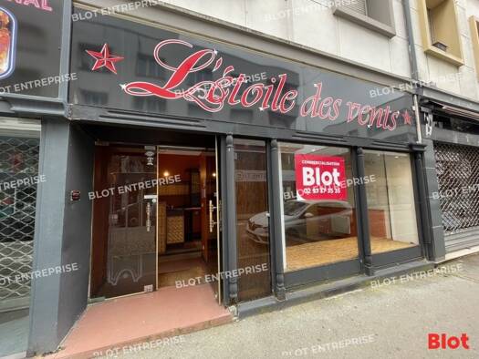 Local commercial à vendre 157 000 € 120 m² de surface de vente Centre Ville Lorient 56100