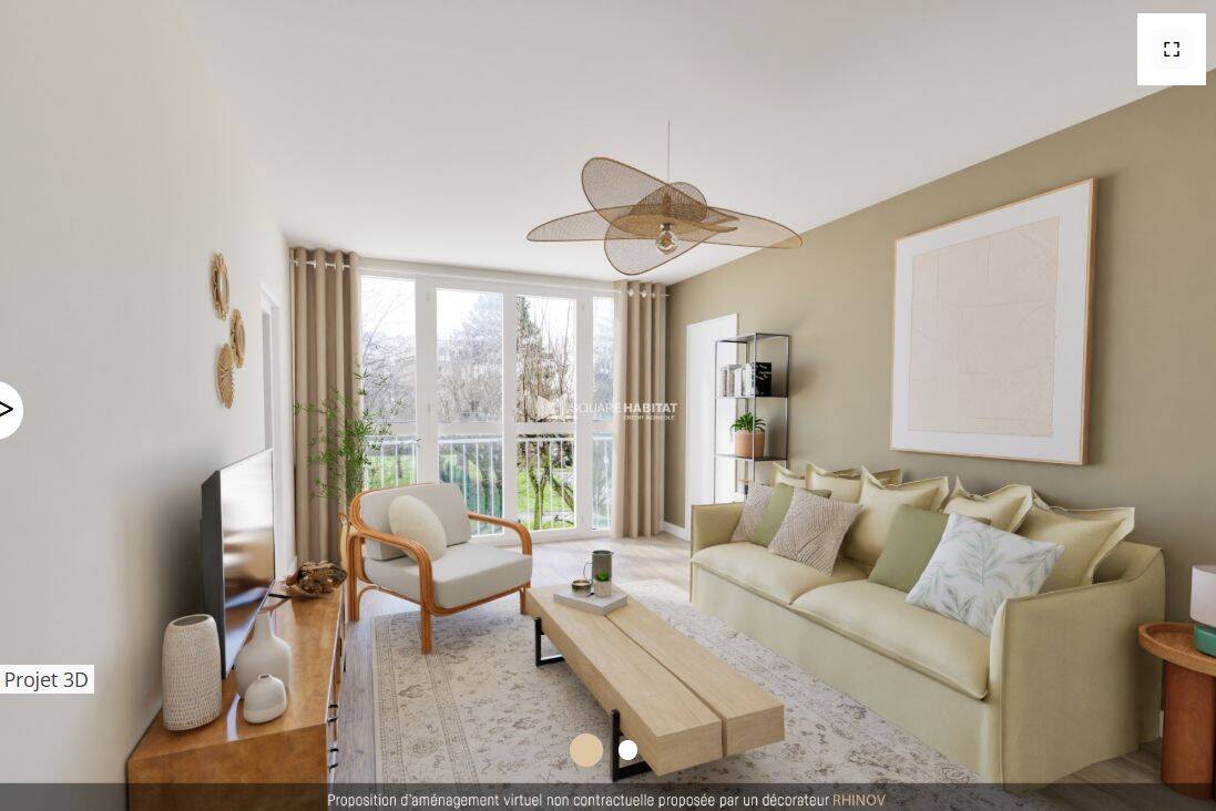 Appartement 3 pièces 69 m² · à Le Havre · 69 m² · 63 000 €
