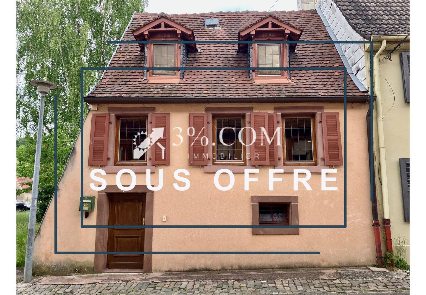 Maison 2 pièces 65 m² · à Bitche · 65 m² · 79 000 €