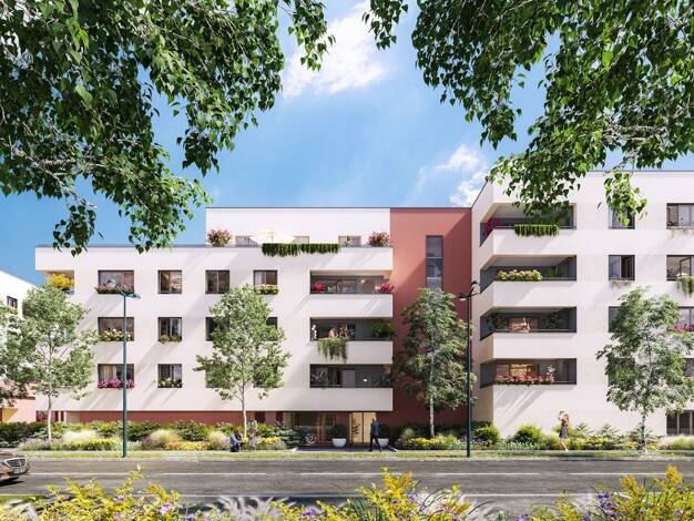 Appartement à vendre - neuf 357 700 € 4 pièces 79,8 m² dès le 31/12/2027 Reichstett 67116