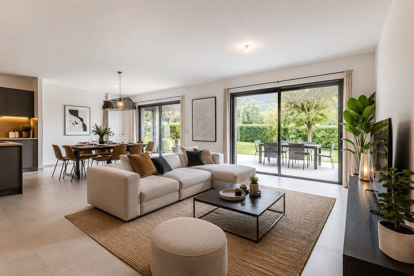 Appartement 3 pièces 92 m² · à Messery · 92 m² · 447 000 €
