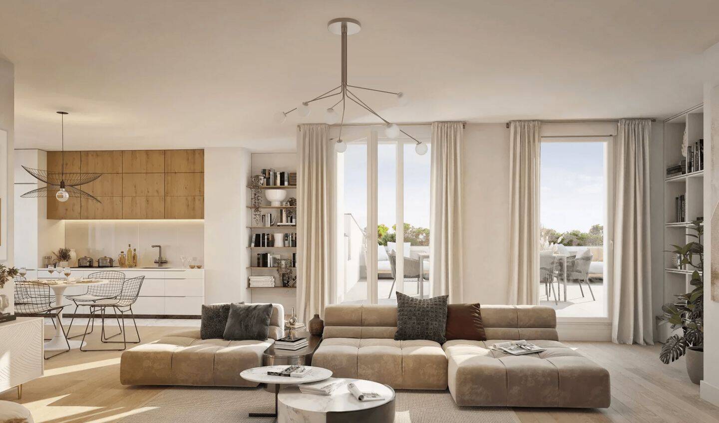 Appartement 4 pièces 75 m² · à Chenôve · 75 m² · 226 000 €