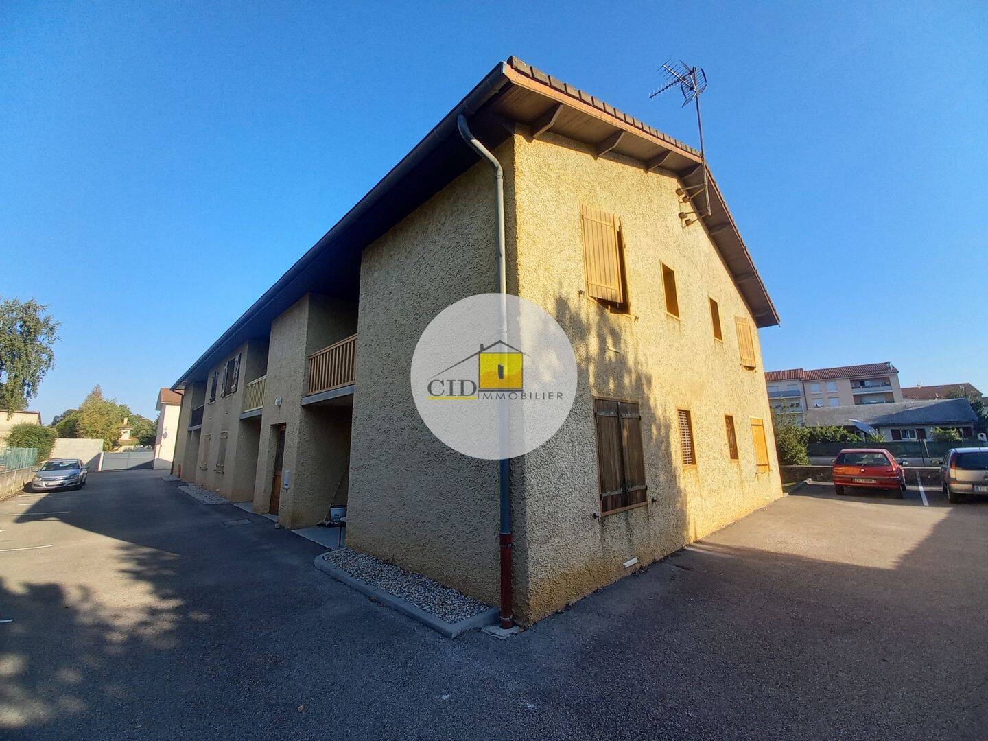 Appartement 2 pièces 35 m² · à Saint-Laurent-de-Mure · 34,6 m² · 610 €/mois