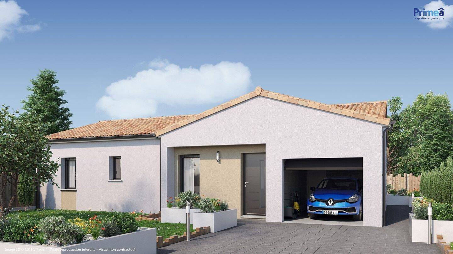 Maison 4 pièces 83 m² · à Beaupréau-en-Mauges · 83 m² · 166 095 €