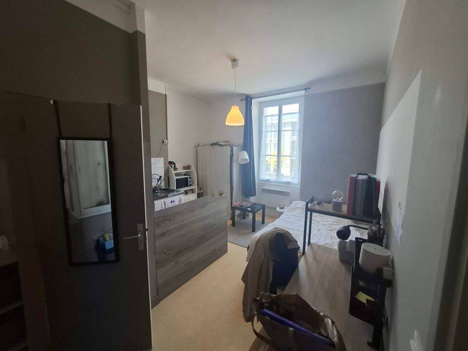 Appartement 1 pièce 16 m² · à Angers · 16 m² · 500 €/mois