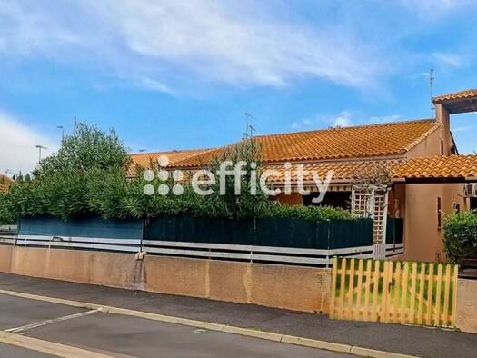 Appartement à vendre 190 000 € 3 pièces 2 chambres 55 m² RDC/1 Valras-Plage 34350