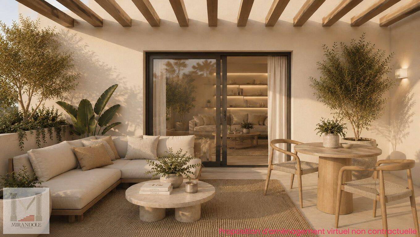 Appartement 3 pièces 60 m² · à Antibes · 60 m² · 425 000 €