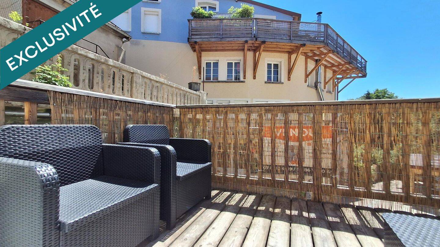 Appartement 5 pièces 98 m² · à Champagnole · 98 m² · 245 000 €