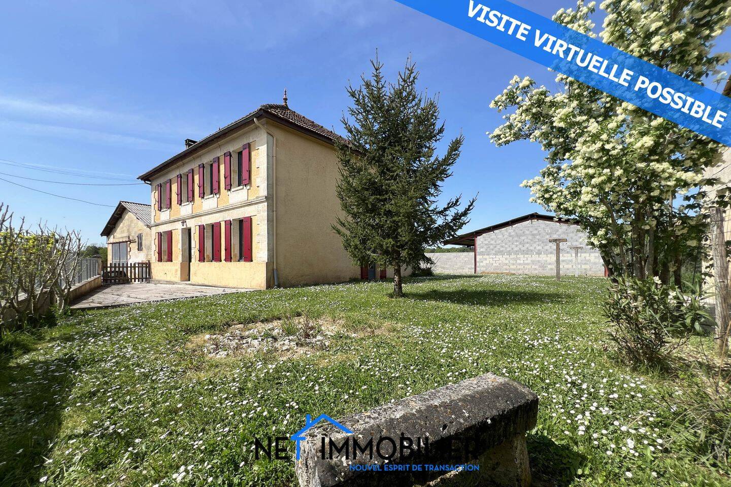 Maison 8 pièces 170 m² · à Porchères · 170 m² · 174 000 €