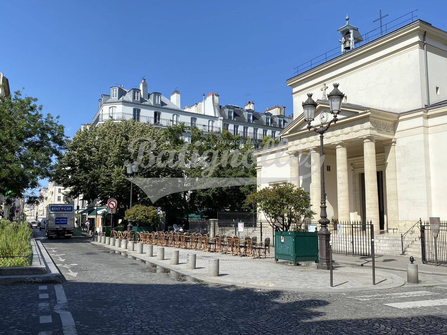 Appartement 2 pièces 34 m² · à Paris 17ème Arrondissement · 34,3 m² · 1 300 €/mois