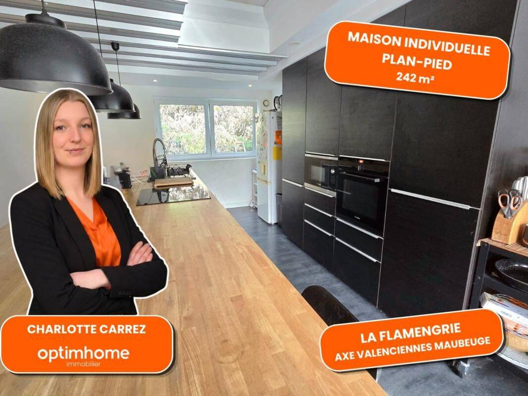 Maison 5 pièces 242 m² · à La Flamengrie · 242 m² · 219 900 €