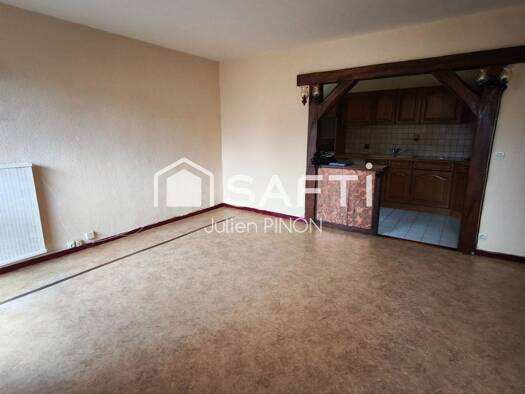 Appartement à vendre 50 000 € 4 pièces 3 chambres 72 m² Étage 2/4 Centre Nord Apt 84400