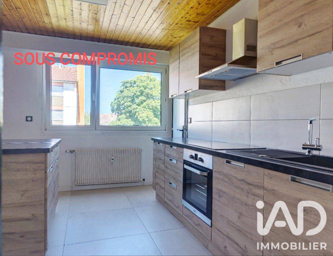 Appartement 3 pièces 83 m² · à Rixheim · 83,4 m² · 153 900 €