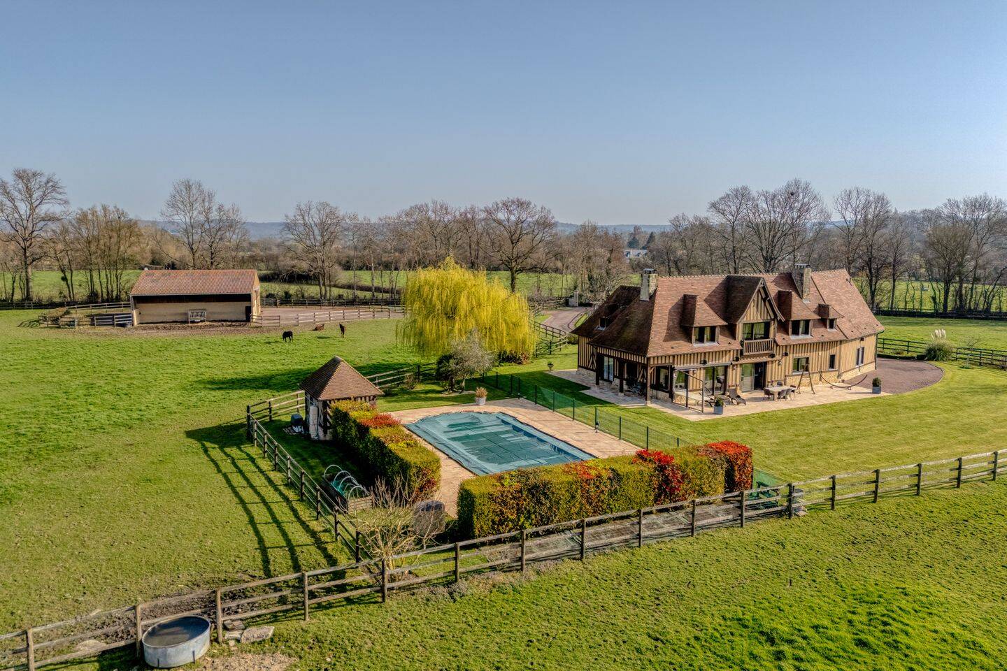Maison 10 pièces 250 m² · à Tourgéville · 250 m² · 2 980 000 €