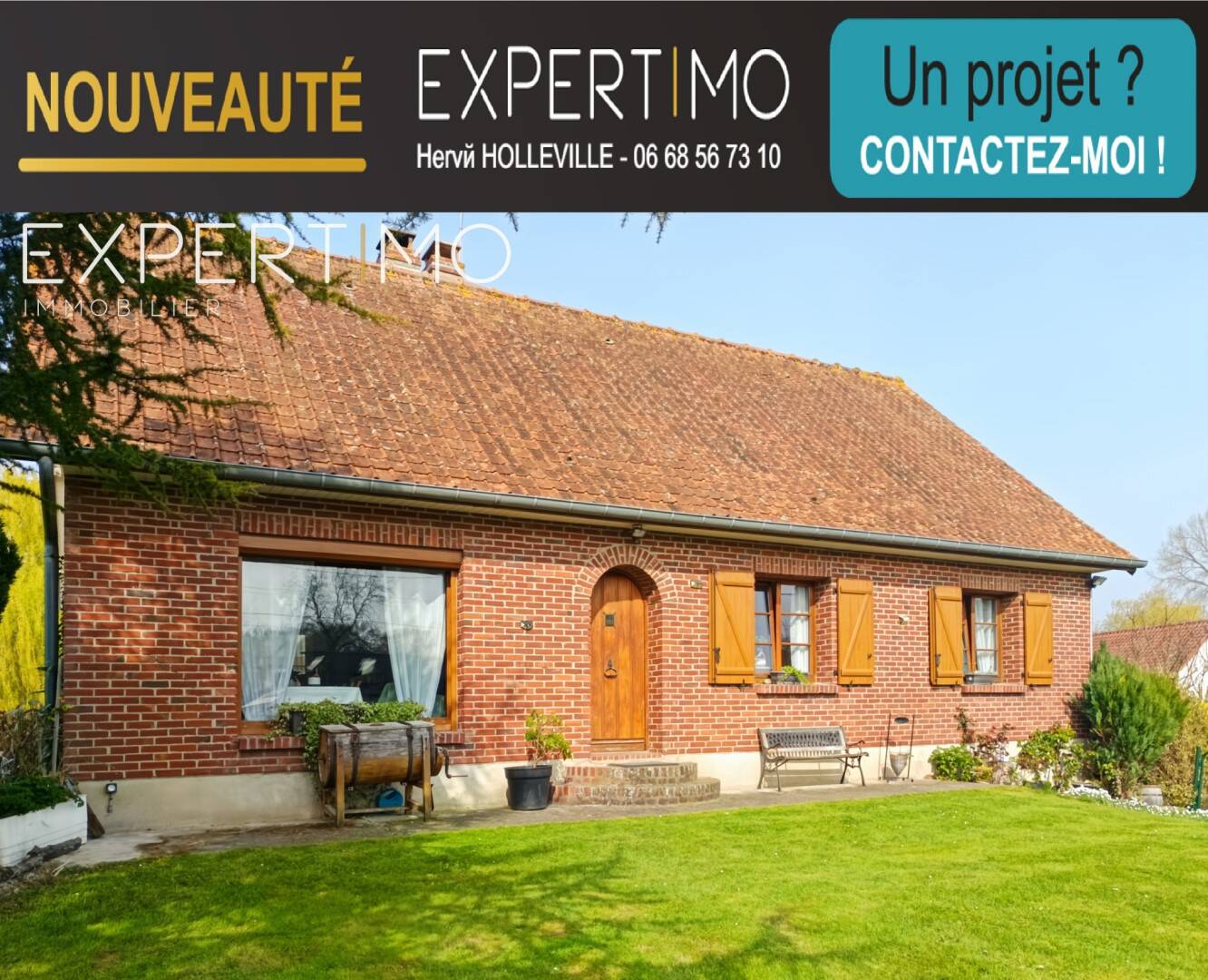 Maison 5 pièces 163 m² · à Noyelles-sur-Mer · 163 m² · 432 600 €