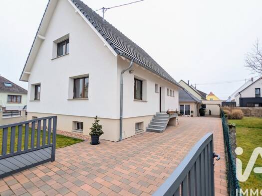 Maison à vendre 629 000 € 6 pièces 4 chambres 235 m² 505 m² de terrain Hœrdt 67720