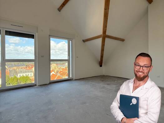 Appartement à vendre 308 000 € 4 pièces 2 chambres 93 m² Étage 5/5 Centre Ville Saint-Omer 62500