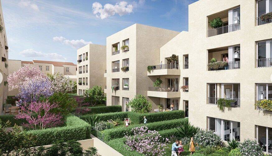 Appartement 2 pièces 44 m² · à Marseille 10ème Arrondissement · 43,5 m² · 787 €