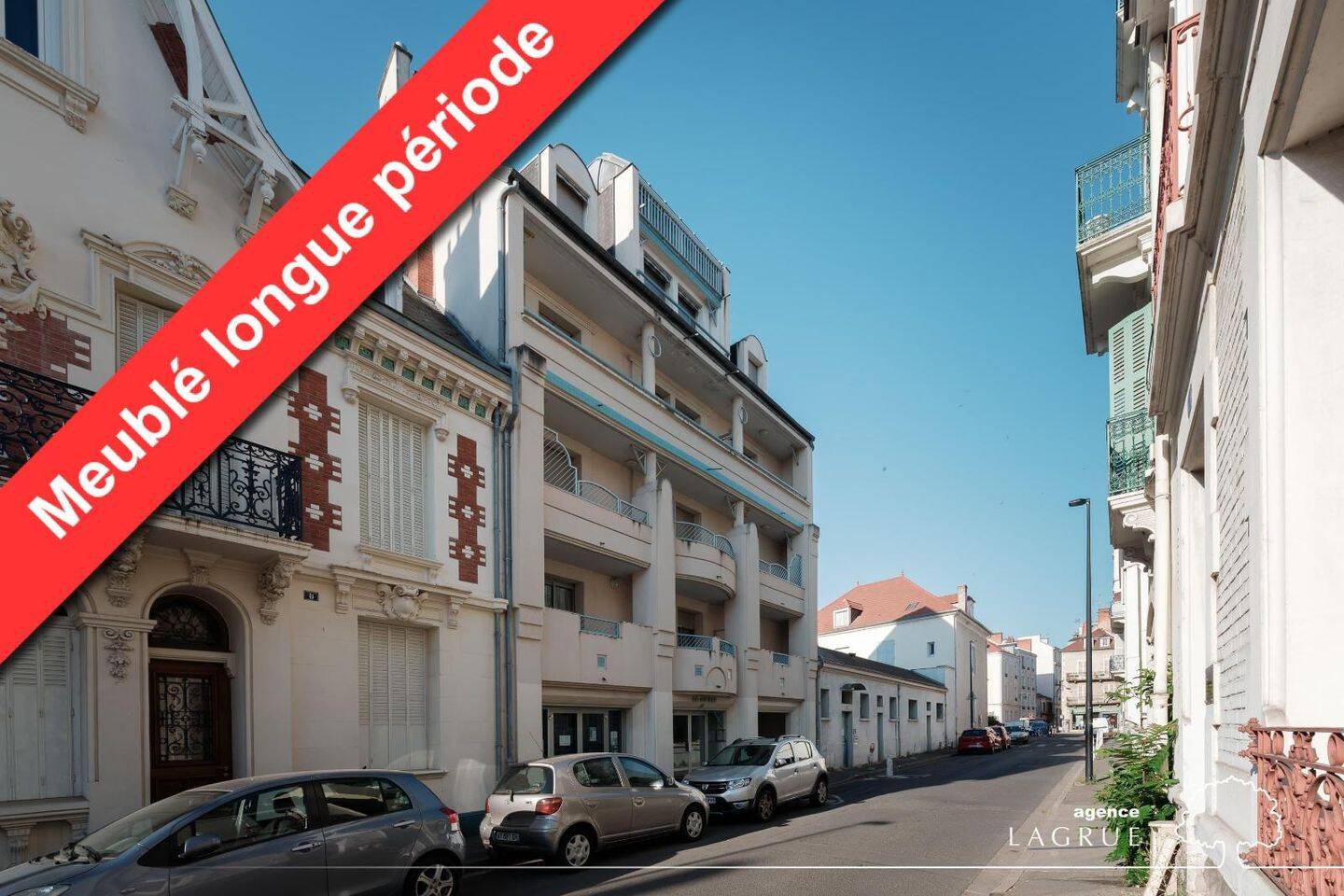 Appartement 1 pièce 19 m² · à Vichy · 18,9 m² · 550 €